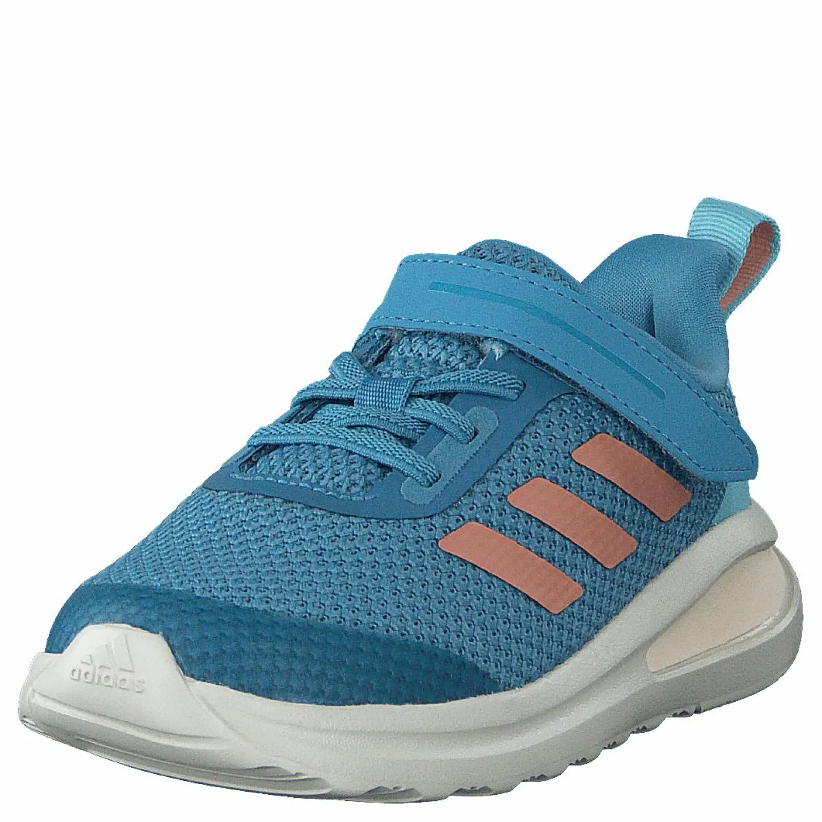 Barn adidas FortaRun Shoes Hazy Blue / Glow Pink / Hazy Sky