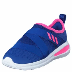 Barn adidas FortaRun X Shoes Royal Blue / Solar Pink / Cloud White