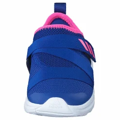 Barn adidas FortaRun X Shoes Royal Blue / Solar Pink / Cloud White