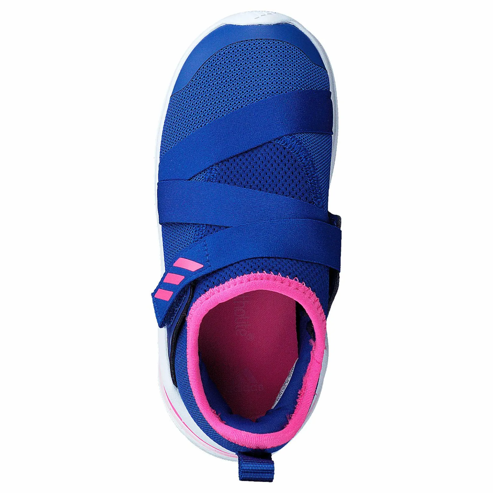 Barn adidas FortaRun X Shoes Royal Blue / Solar Pink / Cloud White
