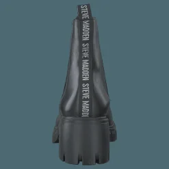 Steve Madden Forza Black Leather