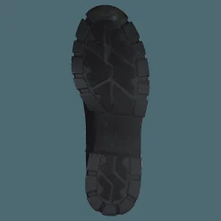 Steve Madden Forza Black Leather