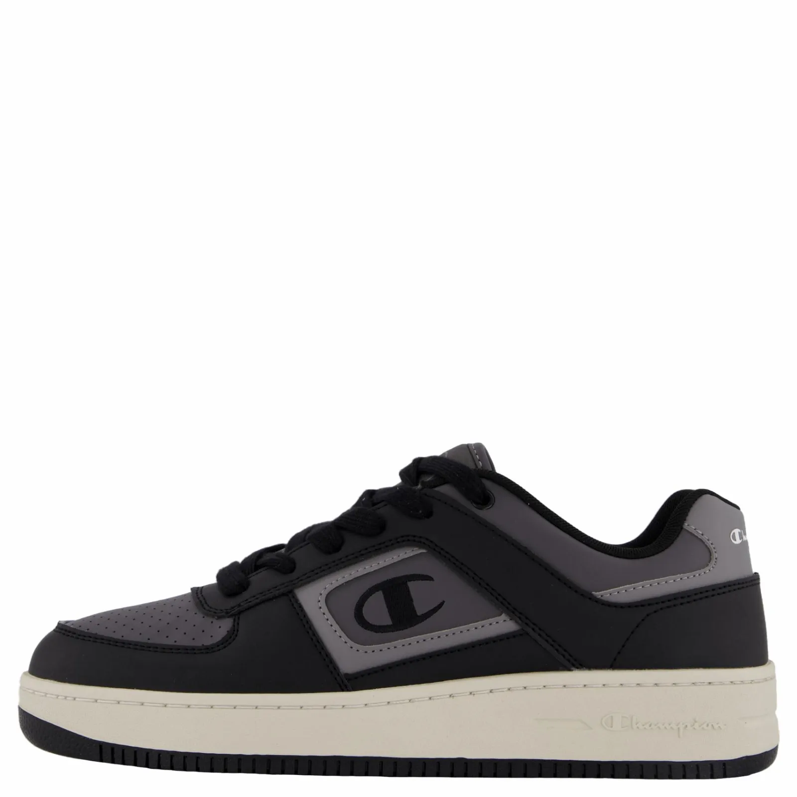 Champion Foul Play Casual Low Cut Shoe Black Beauty B