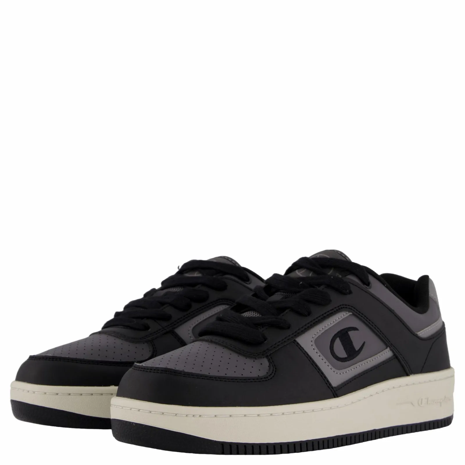 Champion Foul Play Casual Low Cut Shoe Black Beauty B