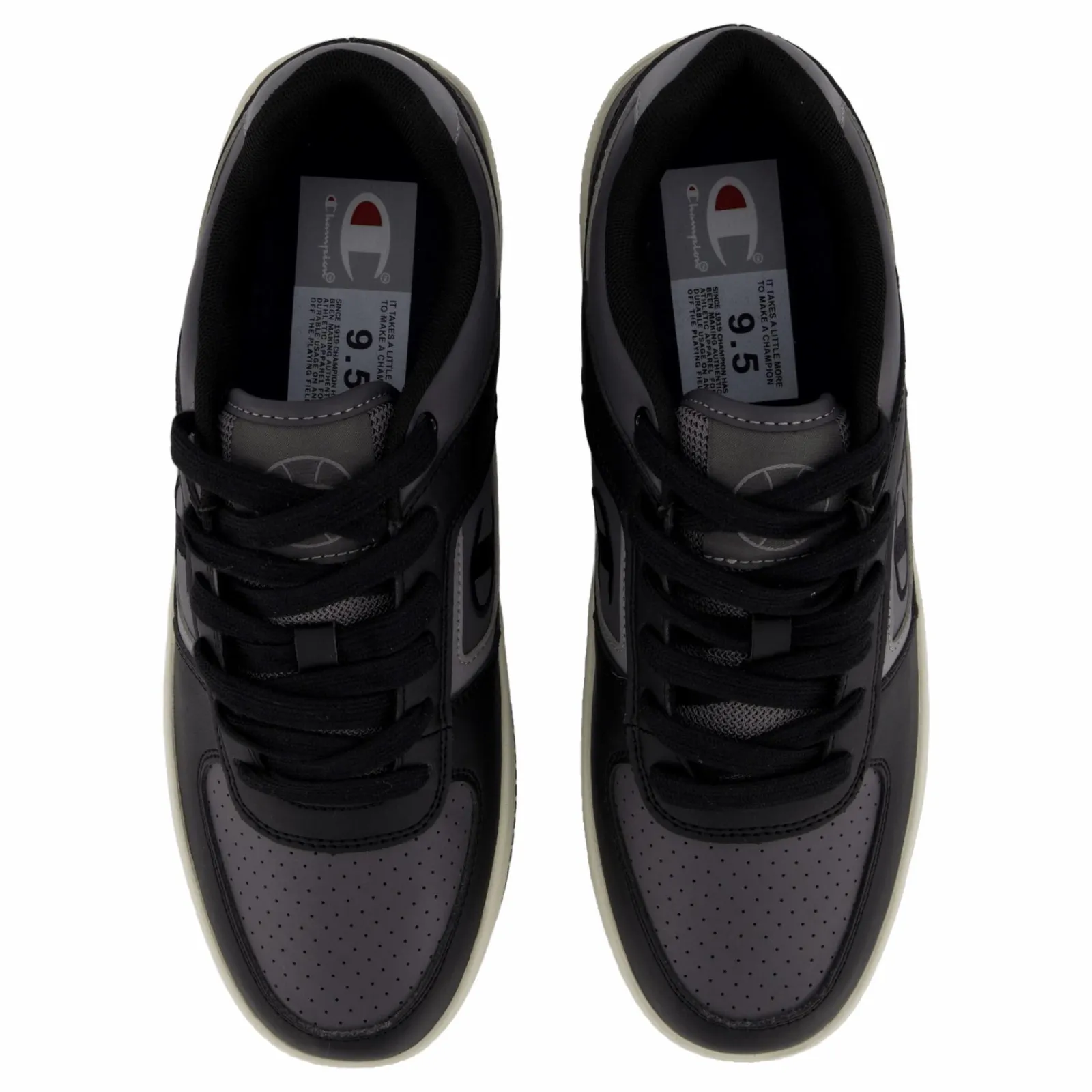 Champion Foul Play Casual Low Cut Shoe Black Beauty B