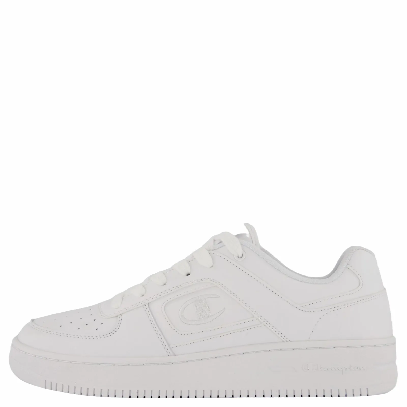 Champion Foul Play Element Low Low Cut Star White