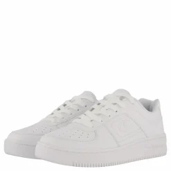 Champion Foul Play Element Low Low Cut  Star White