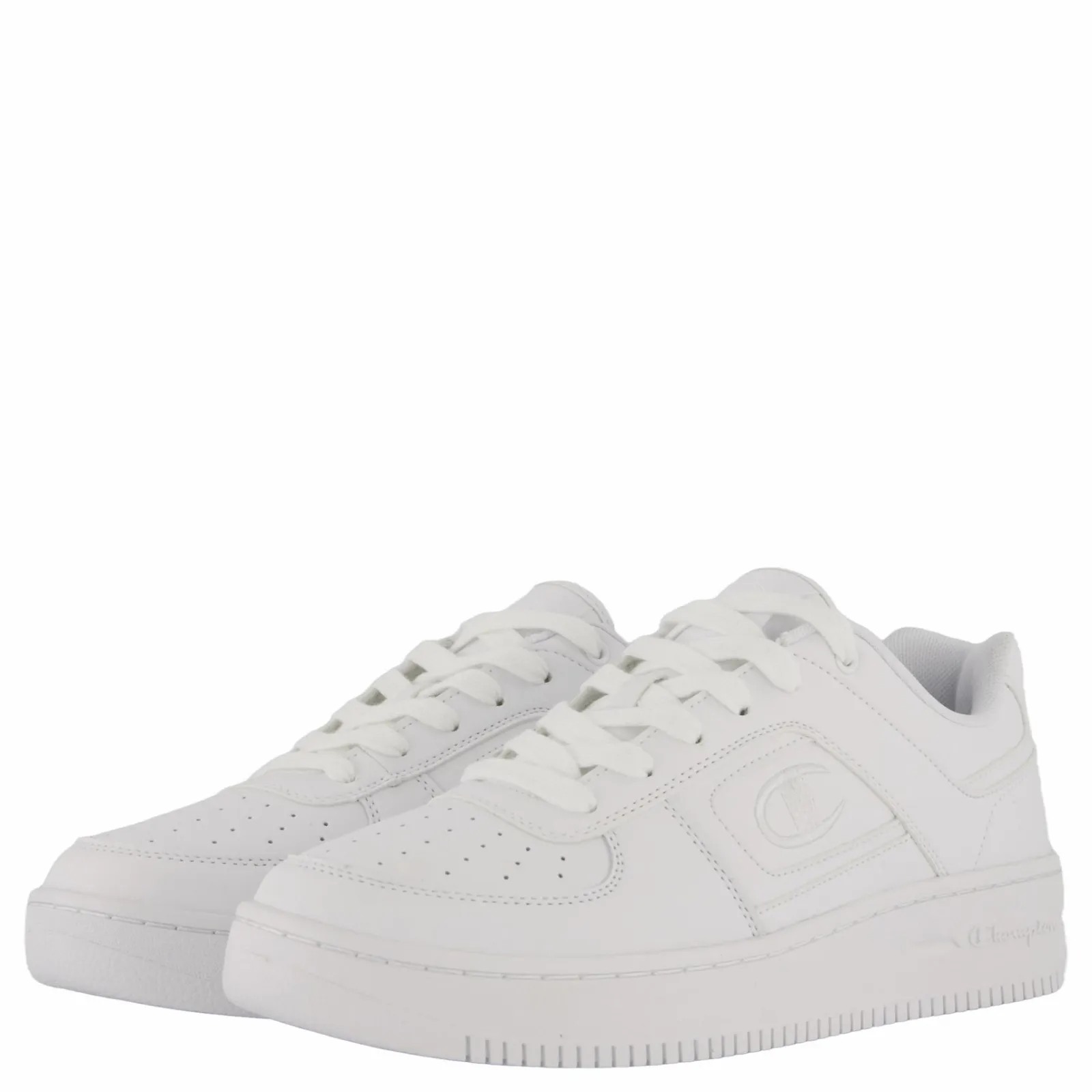Champion Foul Play Element Low Low Cut Star White