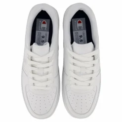 Champion Foul Play Element Low Low Cut Star White