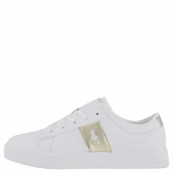 Barn Ralph Lauren Junior Frazier J-'white / Gold Tumbled