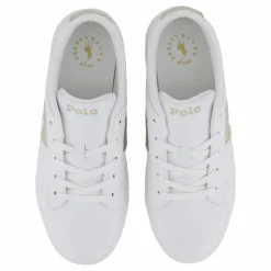 Barn Ralph Lauren Junior Frazier J-'white / Gold Tumbled