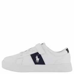 Barn Ralph Lauren Junior Frazier Ps C-white Tumbled/ Navy/ Navy Pp