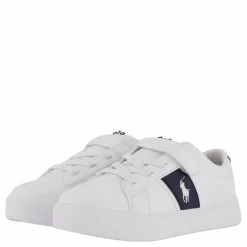 Barn Ralph Lauren Junior Frazier Ps C-white Tumbled/ Navy/ Navy Pp