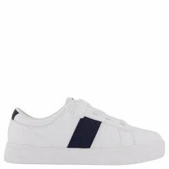 Barn Ralph Lauren Junior Frazier Ps C-white Tumbled/ Navy/ Navy Pp