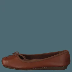 Clarks Freckle Ice Dark Tan Lea