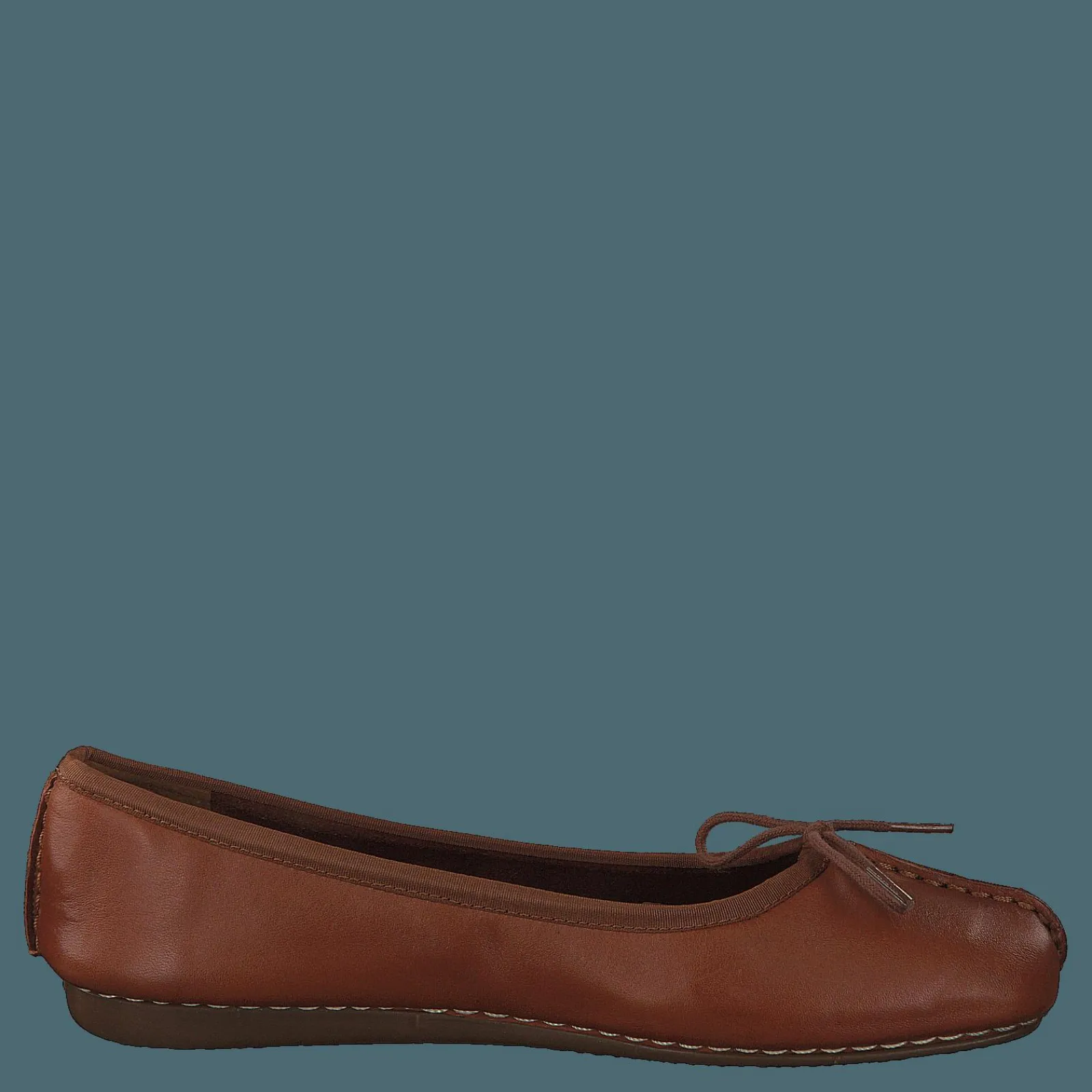 Clarks Freckle Ice Dark Tan Lea