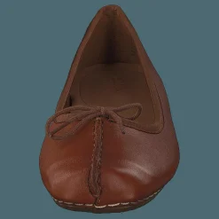 Clarks Freckle Ice Dark Tan Lea