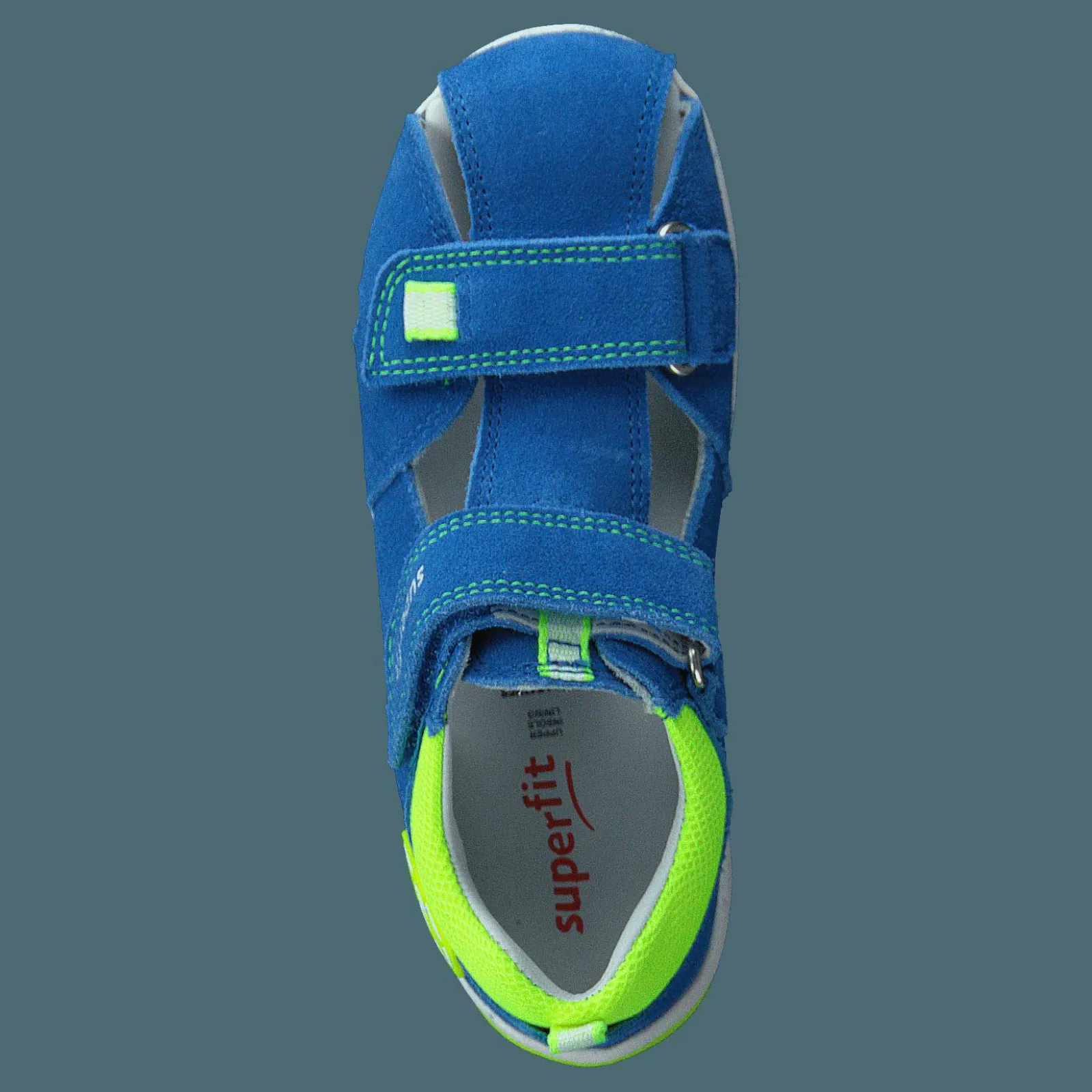 Barn Superfit Freddy Blue/Green