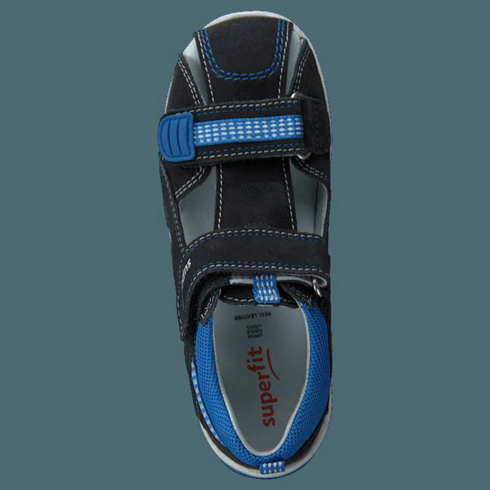 Barn Superfit Freddy Grey/Blue