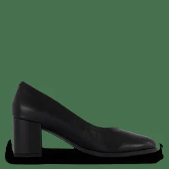 Clarks Freva55 Court Black Leather