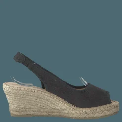 Shoe Biz Freya 5-rows Black
