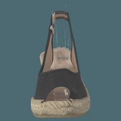 Shoe Biz Freya 5-rows Black