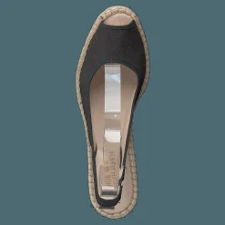 Shoe Biz Freya 5-rows Black