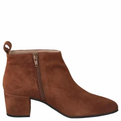 Shoe Biz Friannah Lo Suede Cognac