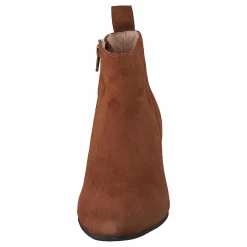 Shoe Biz Friannah Lo Suede Cognac