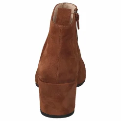 Shoe Biz Friannah Lo Suede Cognac
