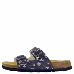 Barn Superfit Fussbettpantoffel Blau/mehrfarbig