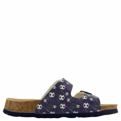 Barn Superfit Fussbettpantoffel Blau/mehrfarbig