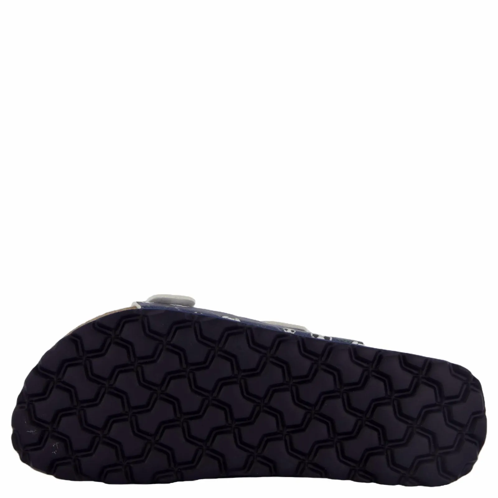 Barn Superfit Fussbettpantoffel Blau/mehrfarbig