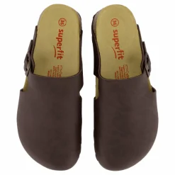 Barn Superfit Fussbettpantoffel Braun