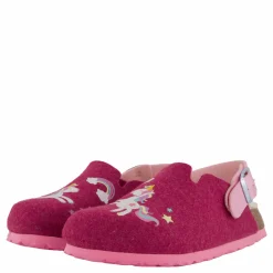 Barn Superfit Fussbettpantoffel Pink