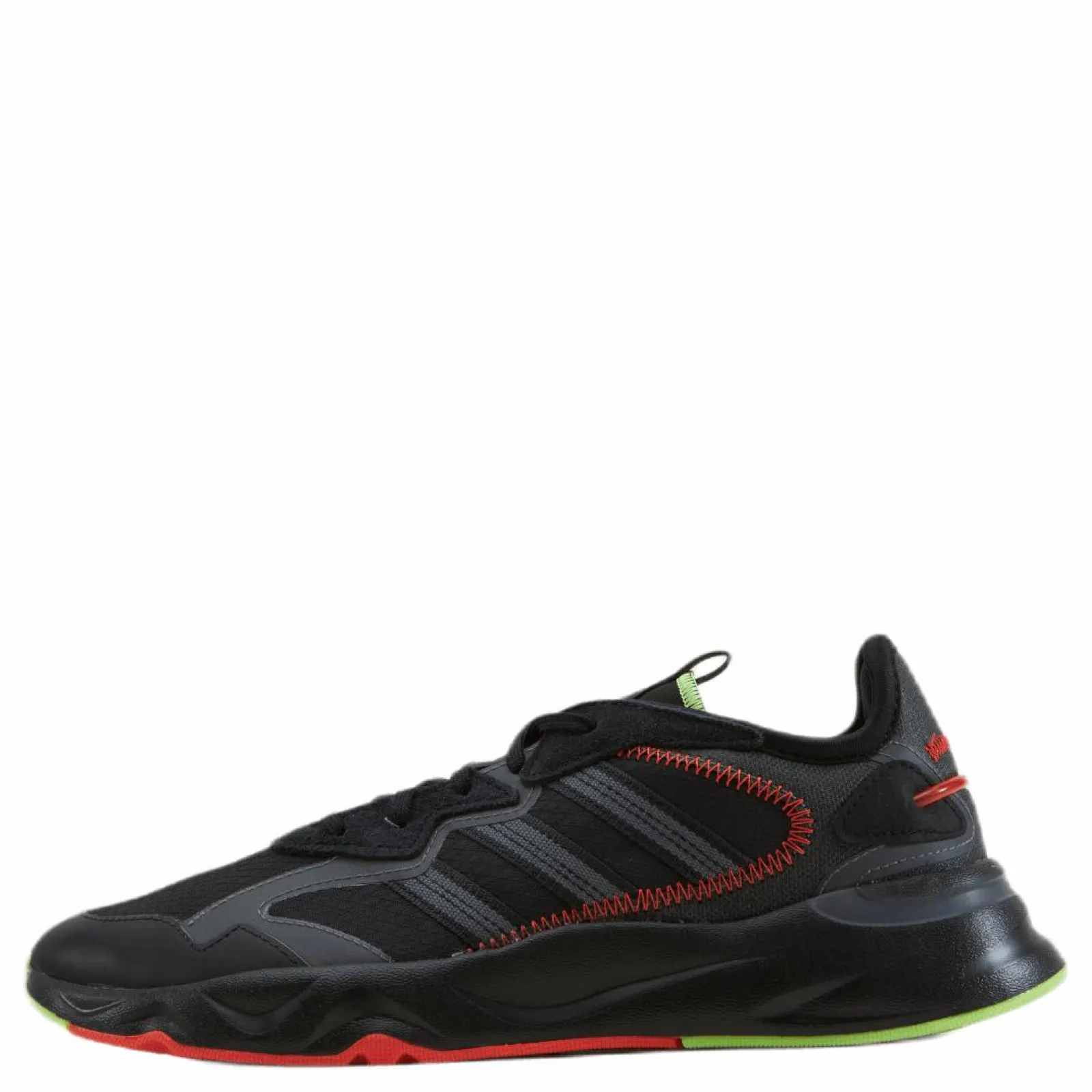 adidas Futureflow Shoes Core Black / Grey Five / Signal Green