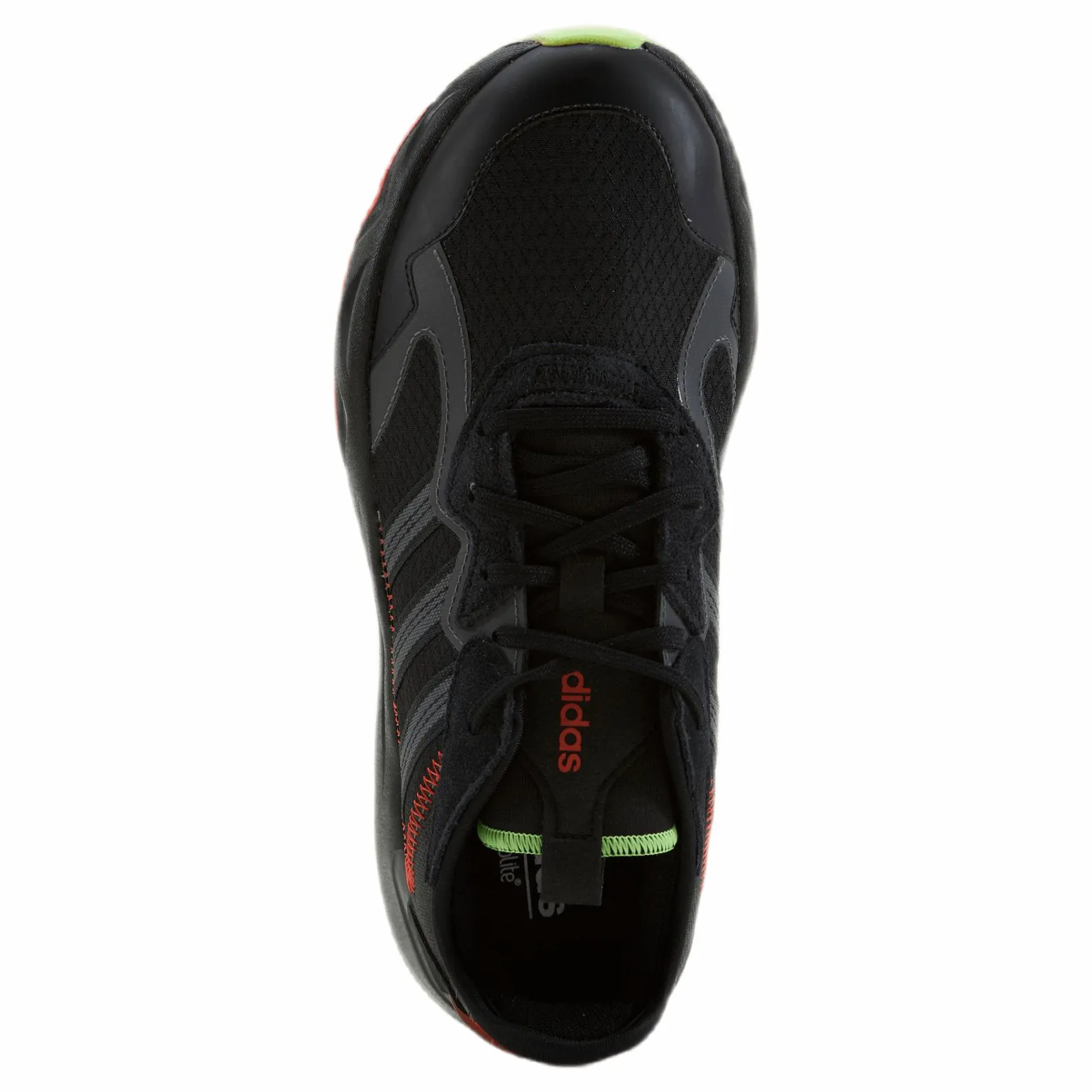 adidas Futureflow Shoes Core Black / Grey Five / Signal Green