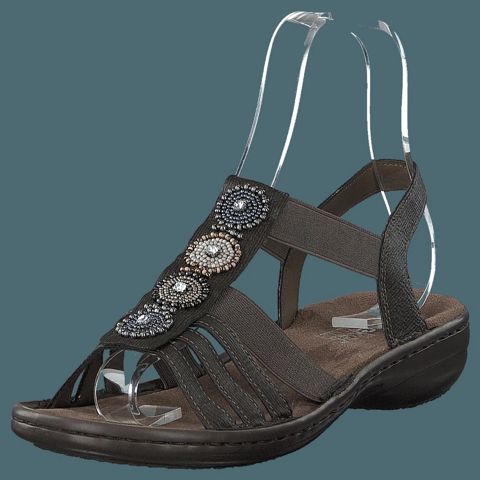 Rieker 608g9-45 Basalt