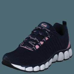 Scholl Galaxy Sporty Dk Blue Pink