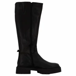 Steve Madden Galina Boots Black Leather