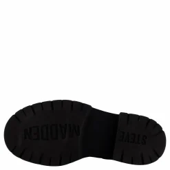 Steve Madden Gayet Boots Black Leather