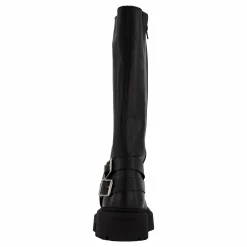 Steve Madden Gayet Boots Black Leather