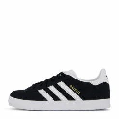Barn adidas Originals Gazelle C Core Black/Ftwr White/Gold Met