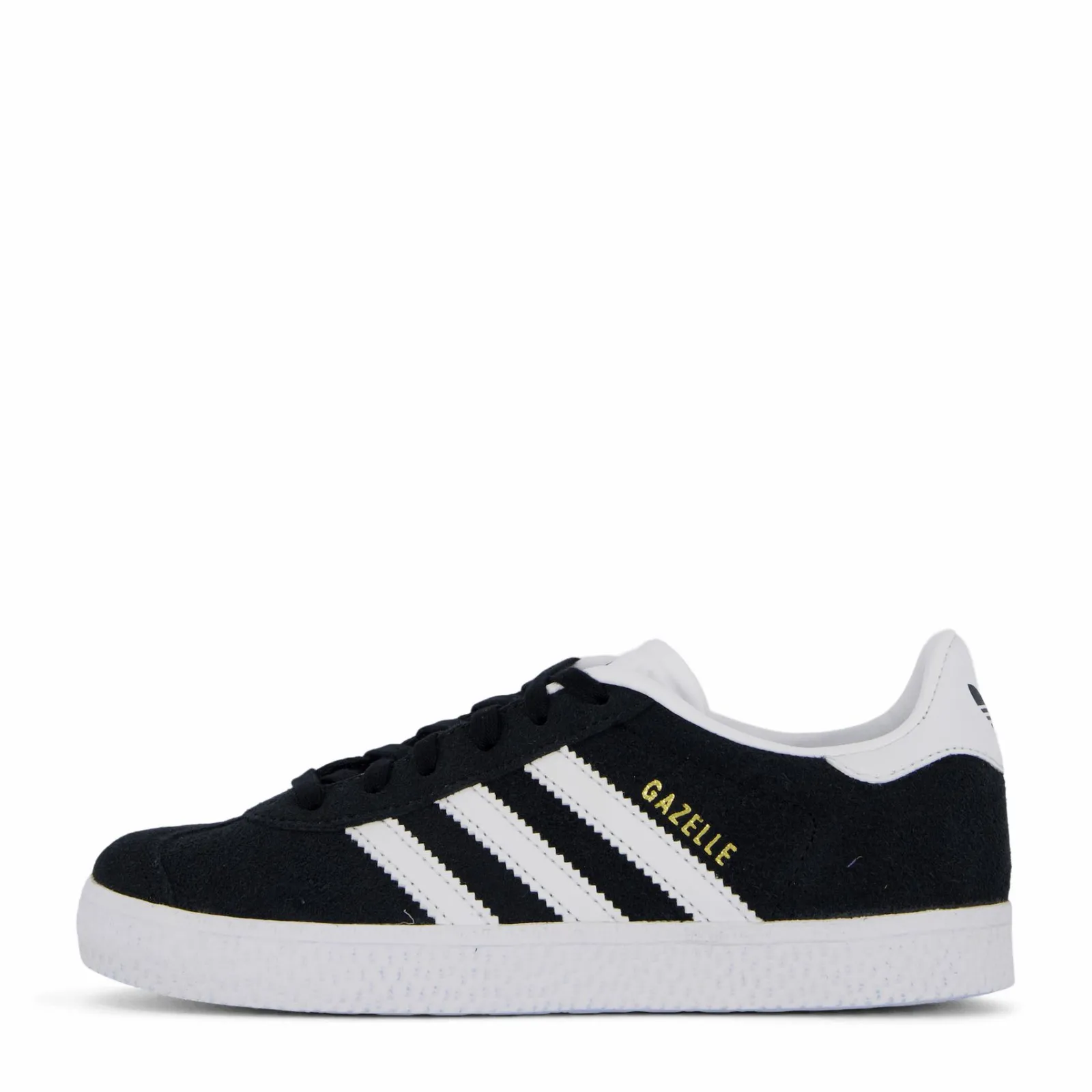 Barn adidas Originals Gazelle C Core Black/Ftwr White/Gold Met