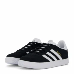 Barn adidas Originals Gazelle C Core Black/Ftwr White/Gold Met