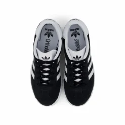Barn adidas Originals Gazelle C Core Black/Ftwr White/Gold Met