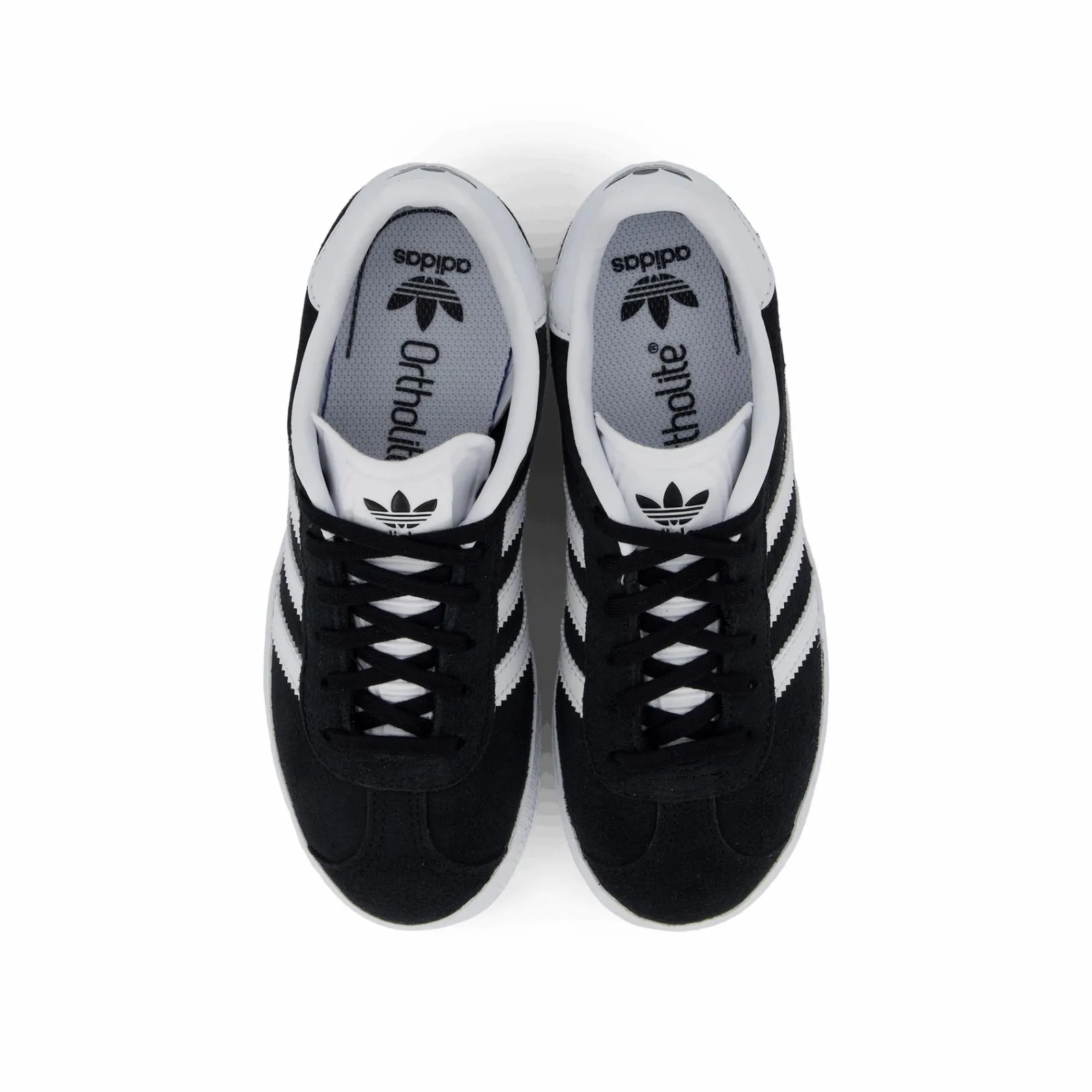 Barn adidas Originals Gazelle C Core Black/Ftwr White/Gold Met