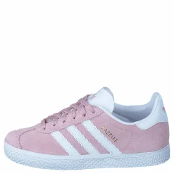 Barn adidas Originals Gazelle C Icey Pink F17/White/Gold Met