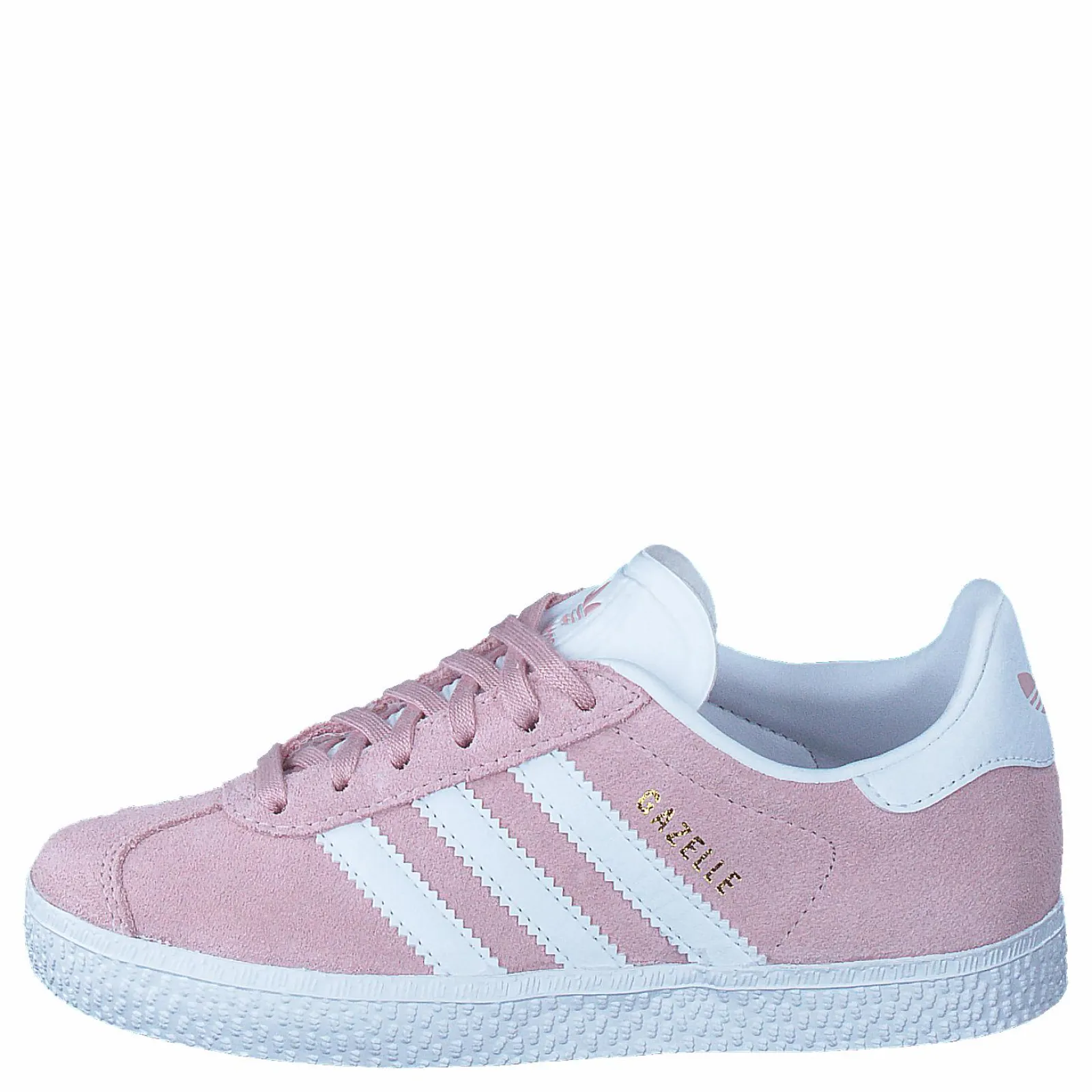 Barn adidas Originals Gazelle C Icey Pink F17/White/Gold Met