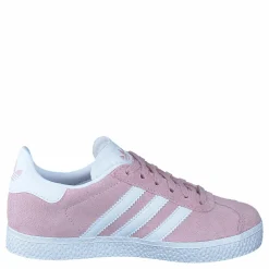 Barn adidas Originals Gazelle C Icey Pink F17/White/Gold Met